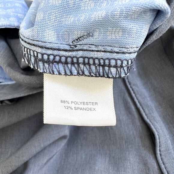 Peter Millar Shorts Mens Size 38 Slate Blue Performance Flat Front Stretch Golf - Picture 10 of 10